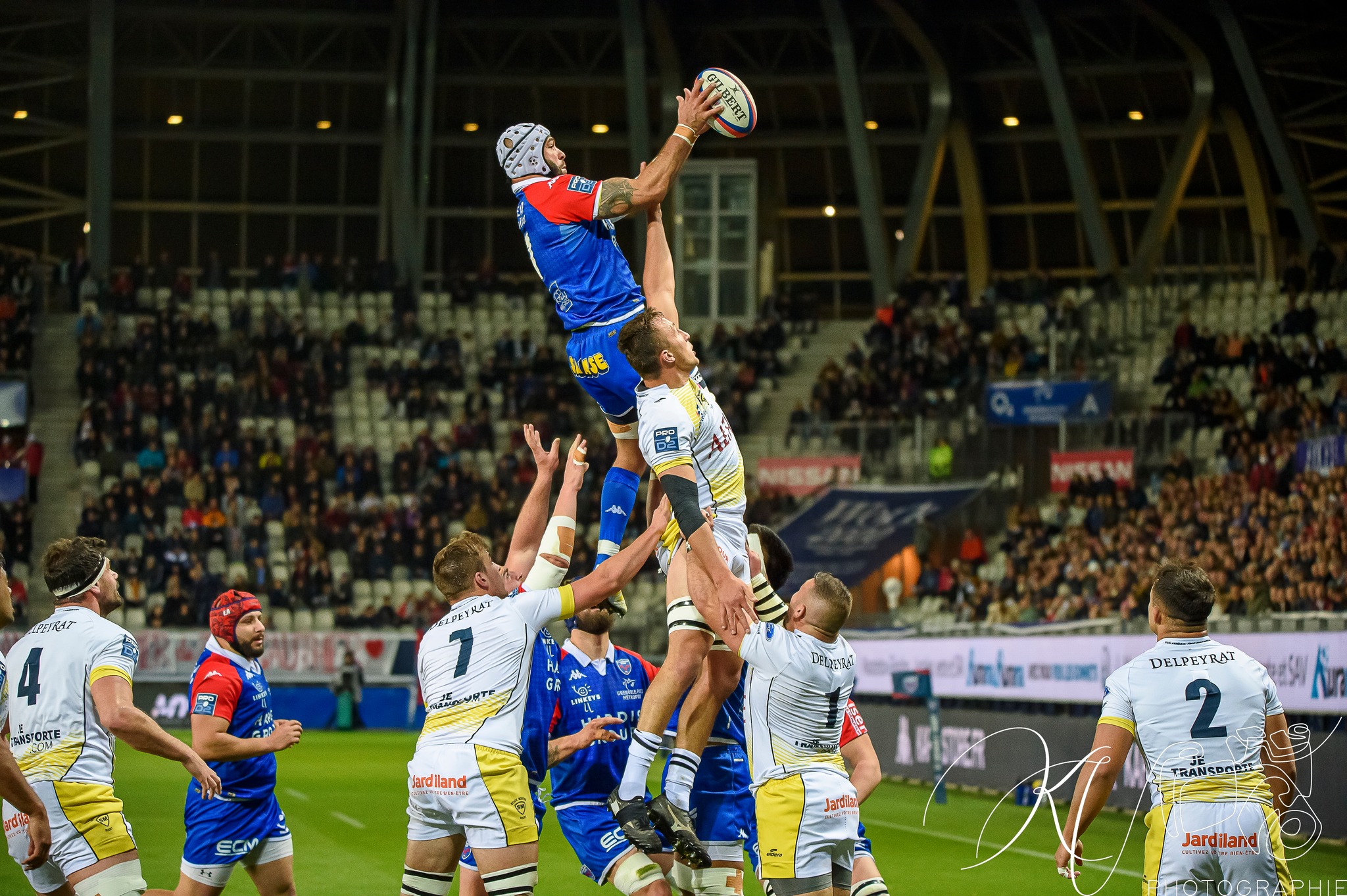  FC Grenoble Rugby - Stade Montois - Rugby - 2023 - FC Grenoble Rugby (33) vs (21) Stade Montois (#2023FCGvSM04) Photo by: Karine Valentin | Siuxy Sports 2023-04-07