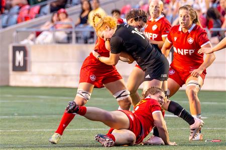 World Rugby Pacific Four Series - Canada (21) vs (52) New Zealand - Second Half
