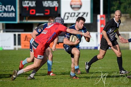 Stade Olympique Voironnais (28) vs (31) Saint-Marcellin Sports