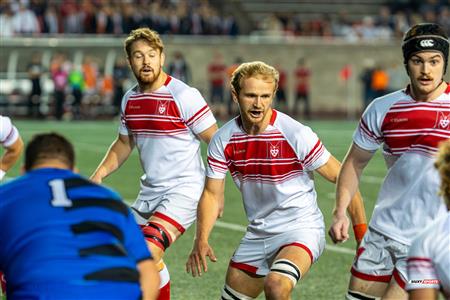 RSEQ 2023 RUGBY M - McGill Redbirds (17) VS (15) Carabins Université de Montréal