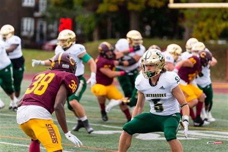 RSEQ - 2023 Football - Concordia(39) vs (7) Sherbrooke