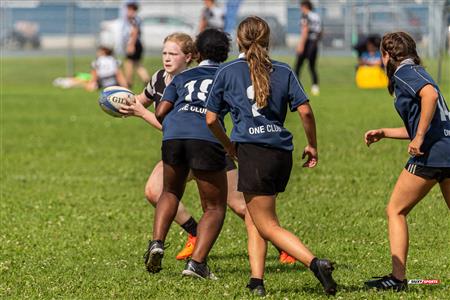 Rugby Québec - Tournoi des Régions - Chaudière-Appalaches (14) vs (0) Lac St-Louis - Finale U16F