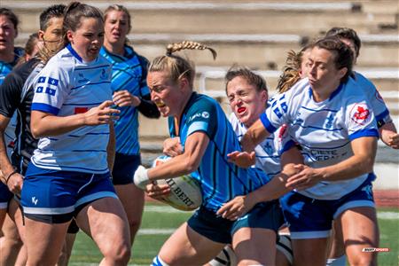 Éq.Fém.Sr.XV - Compétition Interprovinciale - Quebec Ouest (14) vs (16) Ontario Ouest