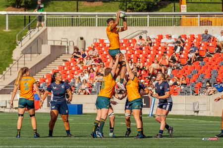 World Rugby Pacific Four Series - Australia (58) vs (17) USA - Second Half