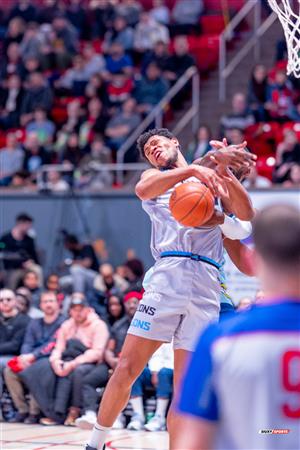 TBL - Montreal Toundra (95) vs (104) Syracuse Stallions (Game 2) - 1st half