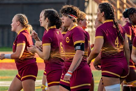 RSEQ 2023 RUGBY F - CONCORDIA STINGERS (45) VS (10) CARLETON RAVENS