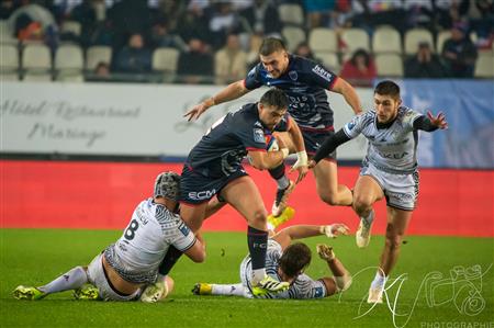 Pro D2 - FC Grenoble (15) vs (12) RC Vannes