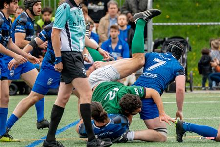 RUGBY QC 2023 (M1) - Parc Olympique Rugby (13) VS (42) Montreal Irish RFC