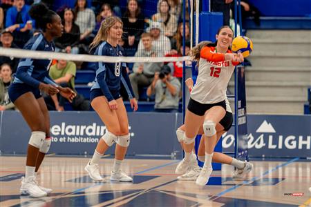 RSEQ - 2023 Volley F - UQAM (3) vs (0) UQTR (Match)
