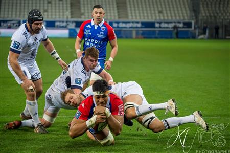 FC Grenoble (34) vs (20) US Colomiers