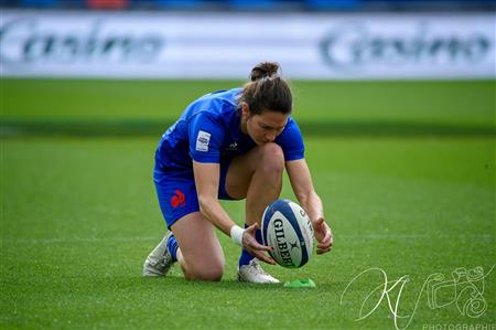 2023 - Tournoi des Six Nations - XV de France Féminin (39) vs (14) Pays de Galles