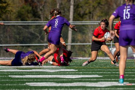 RSEQ 2023 RUGBY F - Bishop's (3) VS (90) U.de Lavalvvvv