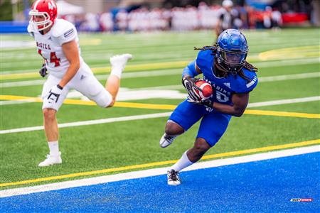 RSEQ Football Universitaire - Carabins-UdM (43) vs (11) Redbirds-McGill - 1ere mi-temps