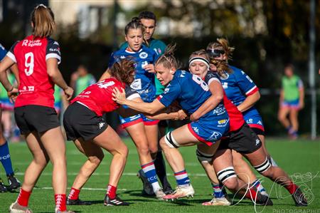 Elite 2023 - Amazones FC Grenoble (34) vs (12) Stade Rennais Rugby