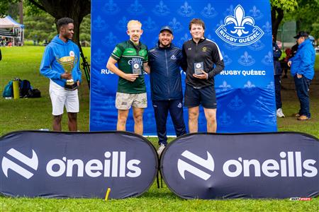 Rugby Québec Finales SL Rés M Séniors 2023 SAB QC- Irish 20 vs 13 SABRFC