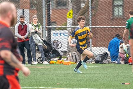 PARCO Tournoi A.Stefu 2023 - Club de Rugby de Québec vs Town Mount-Royal RFC