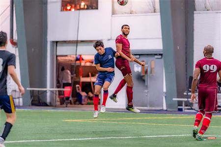 QSL - Lasalle Rangers FC (6) vs (1) FC Garrincha