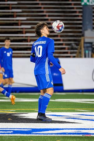 RSEQ - 2023 SOCCER M - DEMI FINALE - U. DE MONTRÉAL (3) VS (0) CONCORDIA U.