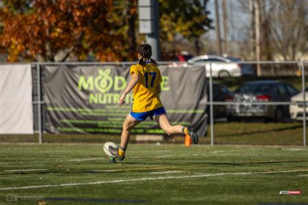 RSEQ 2023 - FINAL Coll. RUGBY Fem. - J.Abbott (30) vs (0) André Laurendeau (2nd HALF)