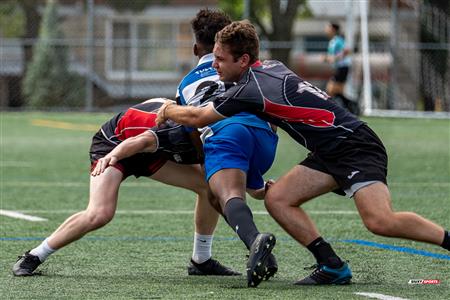Rugby Québec - Parc Olympique (18) vs (31) Club de Rugby de Québec (M2) - 2eme mi-temps