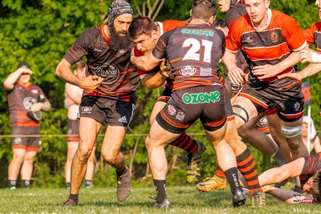 RUGBY QC 2023 (M1) - Beaconsfield RFC (21) VS (20) Club de Rugby de Québec