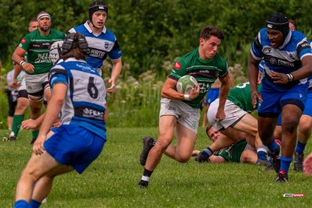 RUGBY QUÉBEC (M1) - Montreal Irish (59) vs (0) Parc Olympique