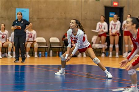 RSEQ - Volley Fém - UdM (2) vs (3) McGill - R2