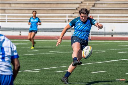 Éq.Fém.Sr.XV - Compétition Interprovinciale - Quebec Ouest (14) vs (16) Ontario Ouest