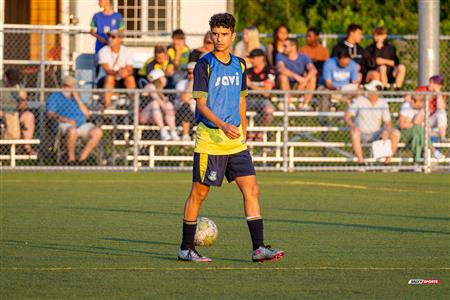 COUPE DU QUÉBEC (U15M) - CS St-Hubert (0) VS (2) CS LONGUEUIL
