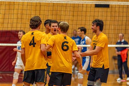 Volleyball - Carabins vs Warriors - Hors Championnat 