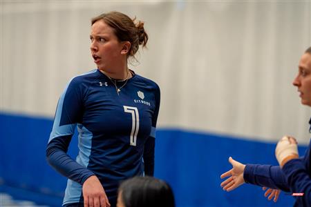 RSEQ - 2023 Volley F - UQAM (3) vs (1) Université de Sherbrooke - 1 set