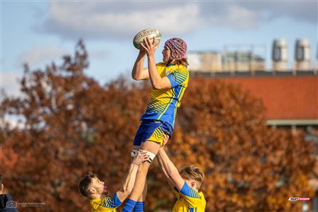 RSEQ 2023 - FINAL Coll. RUGBY MASC. - J.Abbott (22) vs (24) André Laurendeau (1ST HALF)