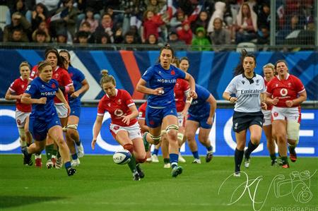 2023 - Tournoi des Six Nations - XV de France Féminin (39) vs (14) Pays de Galles