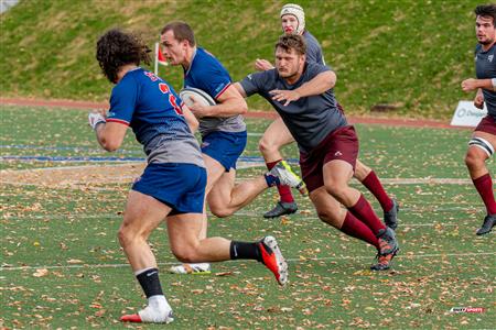 Connor Williams - Rugby - RSEQ 2023 - Final Univ. Rugby Masc. - ETS (17) vs (18) Ottawa U. (1st half) - Université ETS - Université Ottawa