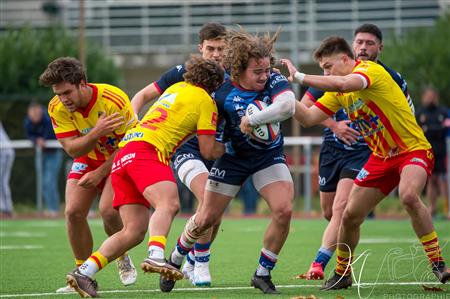 2023 Espoirs- FC GRENOBLE VS US Arlequins Perpignanais