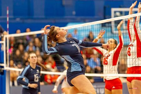 RSEQ - 2023 Volley F - UQAM (3) vs (1) McGill - Game