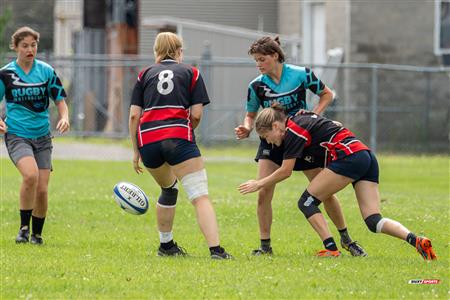 Rugby Québec - Tournoi des Régions - Lac St-Louis vs Sud-Ouest