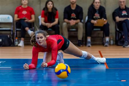 RSEQ - 2023 Volley F - Université de Montréal (3) vs (1) Université Laval - Match