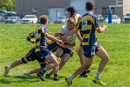 RUGBY QC 2023 (M) - TMR RFC (31) VS (10) SABRFC - Game 1st half