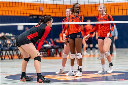 RSEQ - 2023 Volley F Coll D1 - André Laurendeau (0) vs (3) Édouard-Montpetit