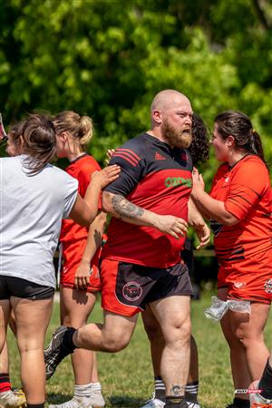 RUGBY QC 2023 (M2) - Beaconsfield RFC (12) VS (20) Club de Rugby de Québec