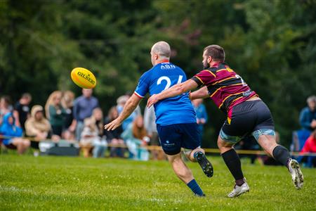 RUGBY QUÉBEC FINALES LPR3 M SÉNIORS 2023 SAB QC- XV MONTREAL 21 VS 7 MTRFC - Game
