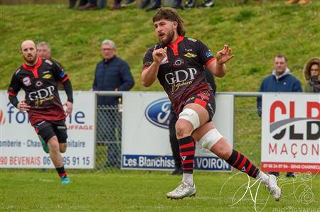 2023 - Bièvre Saint-Geoirs RC (47) vs (17) Saint-Marcellin Sports