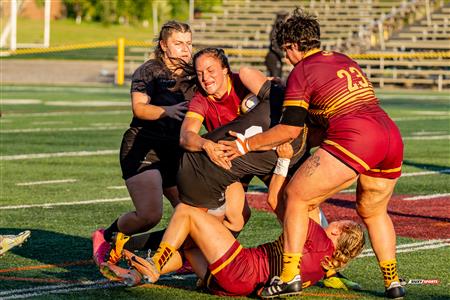 RSEQ 2023 RUGBY F - CONCORDIA STINGERS (45) VS (10) CARLETON RAVENS