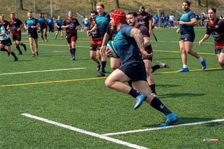 PARCO Tournoi A.Stefu 2023 - Bytown Blues RFC vs Club de Rugby de  Québec
