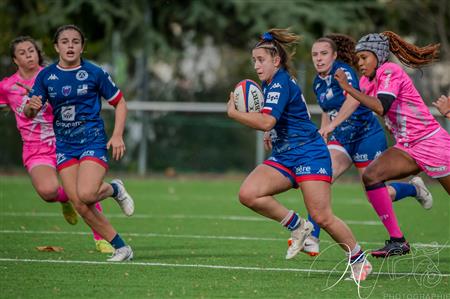 Coupe de France Féminine à XV - Amazones (22) vs (14) Stade Français
