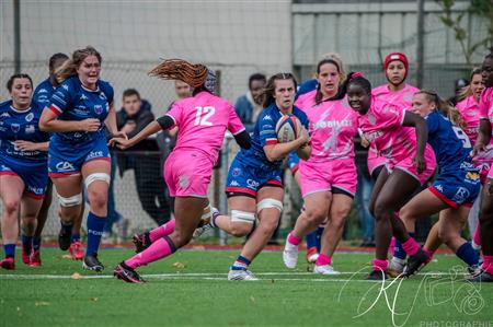 Coupe de France Féminine à XV - Amazones (22) vs (14) Stade Français