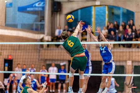 RSEQ - 2023 Volley M - Université de Montréal (1) vs (3) Université de Sherbrooke