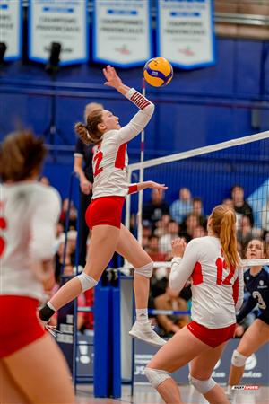 RSEQ - 2023 Volley F (Final) - UQAM (3) vs (0) McGill
