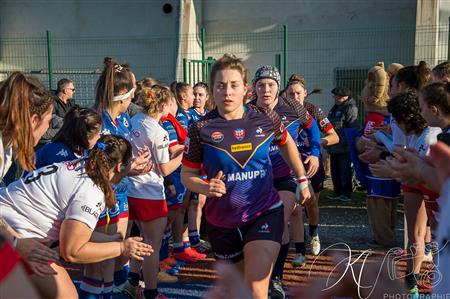 FC Grenoble Amazones (21) VS (44) Blagnac